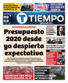 Septiembre 9 2019