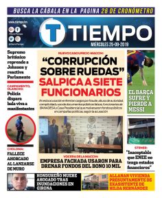 Septiembre 25 2019