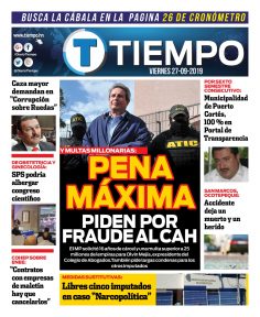 Septiembre 27 2019