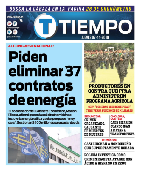 Noviembre 7 2019
