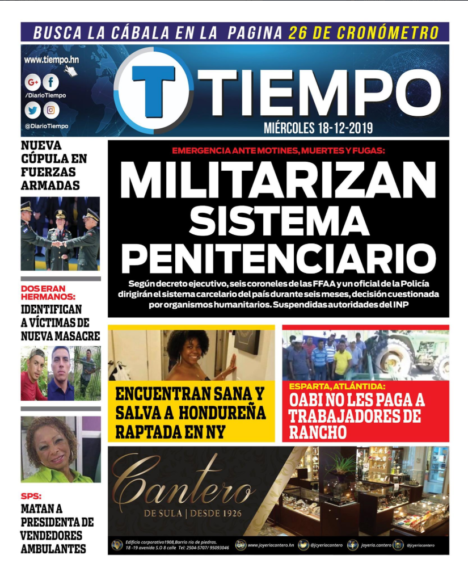 Diciembre 18 2019