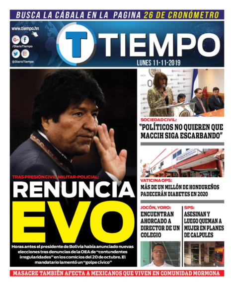 Noviembre 11 2019
