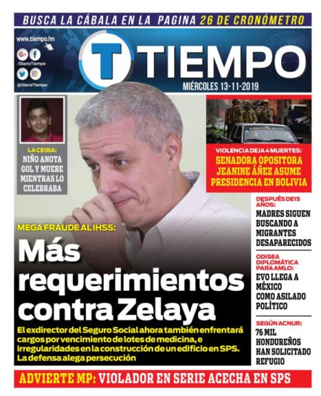 Noviembre 13 2019