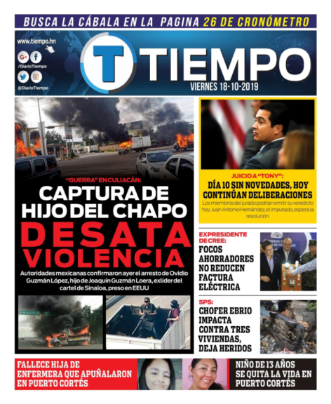 Octubre 18 2019