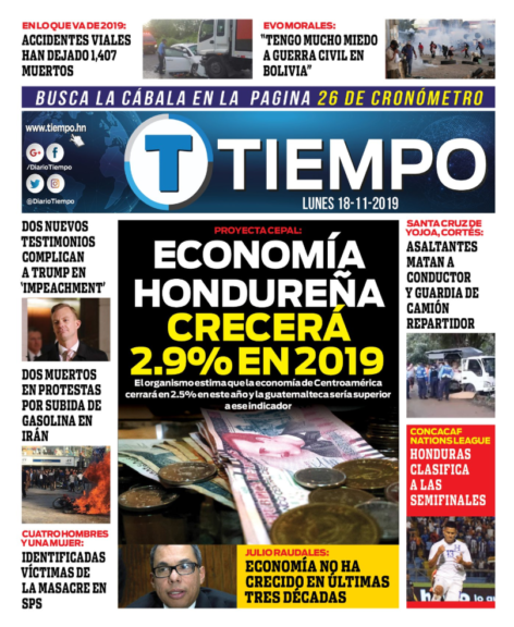 Noviembre 18 2019