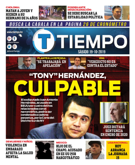 Octubre 19 2019