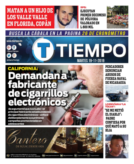 Noviembre 19 2019