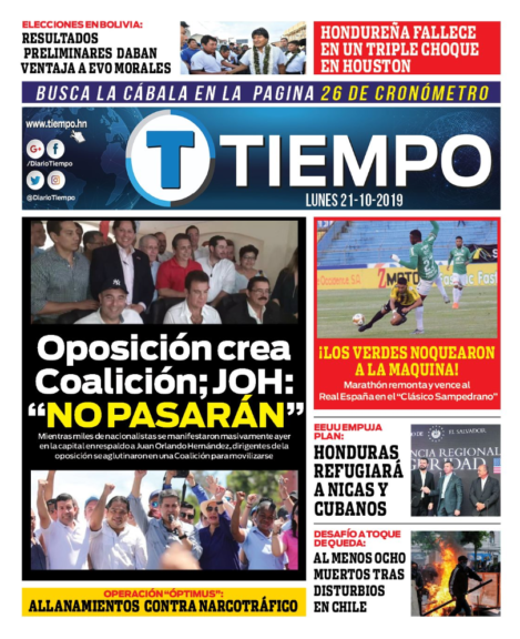 Octubre 21 2019