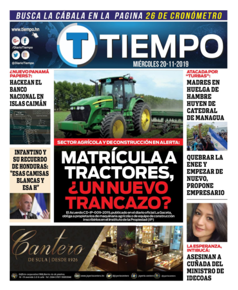 Noviembre 20 2019
