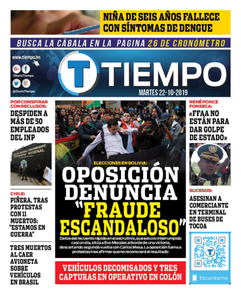 Octubre 22 2019