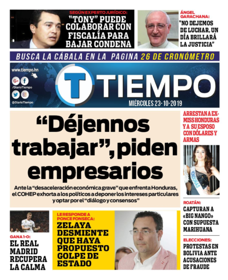 Octubre 23 2019