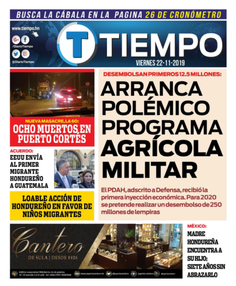 Noviembre 22 2019