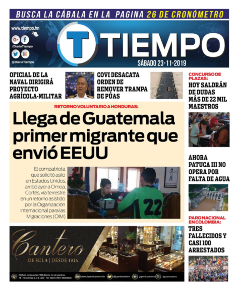 Noviembre 23 2019