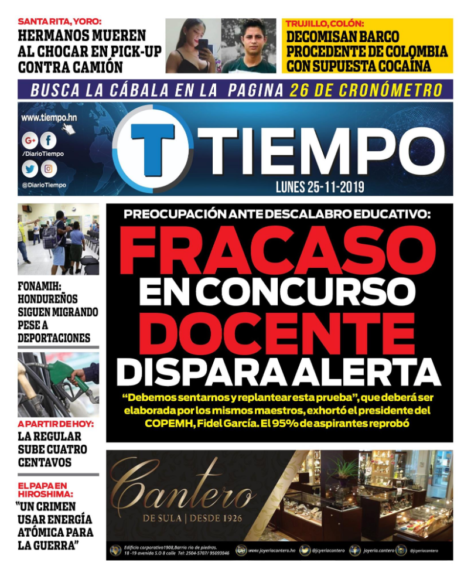 Noviembre 25 2019