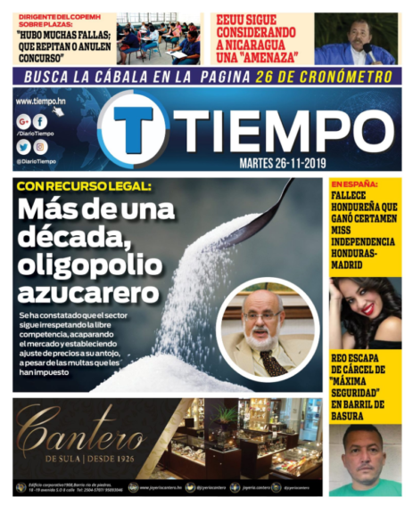Noviembre 26 2019