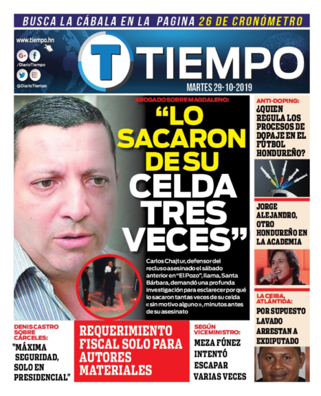 Octubre 29 2019