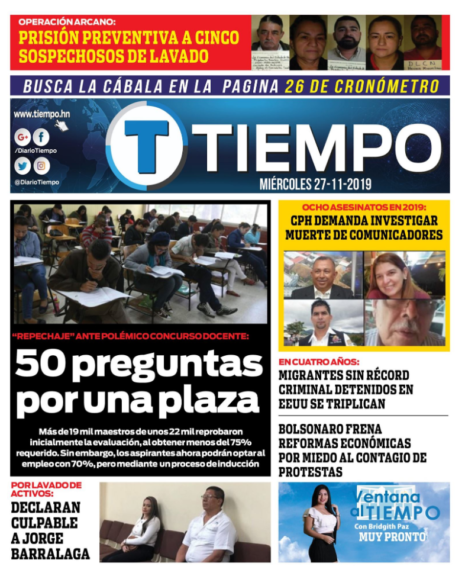 Noviembre 27 2019