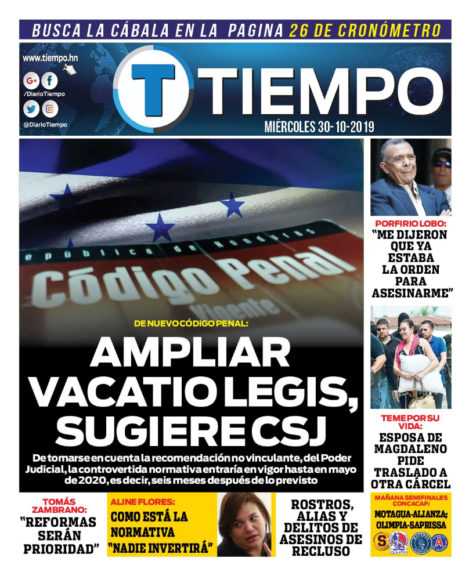 Octubre 30 2019