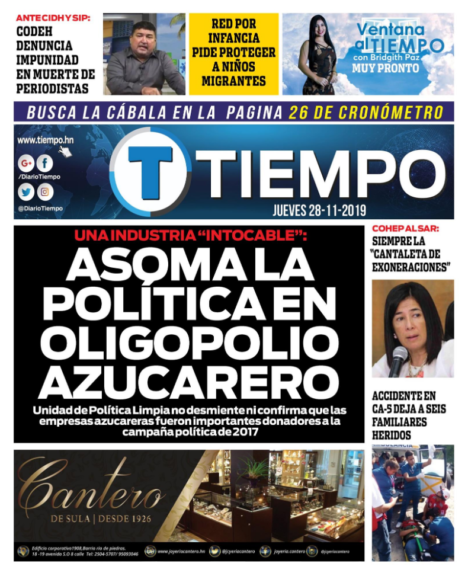 Noviembre 28 2019