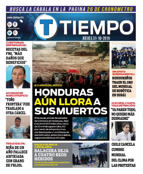 Octubre 31 2019