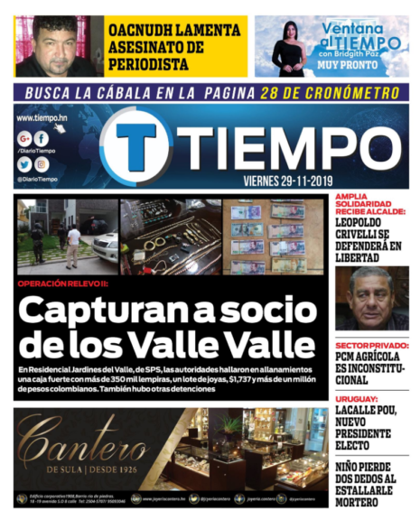 Noviembre 29 2019