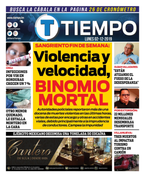 Diciembre 2 2019