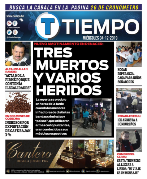 Diciembre 4 2019