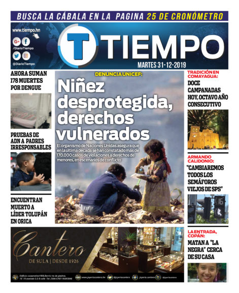 Diciembre 31 2019