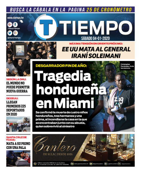 Enero 04 2020