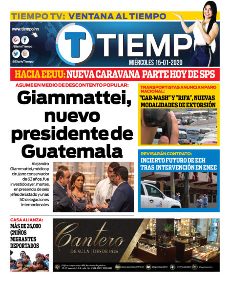 Enero 15 2020