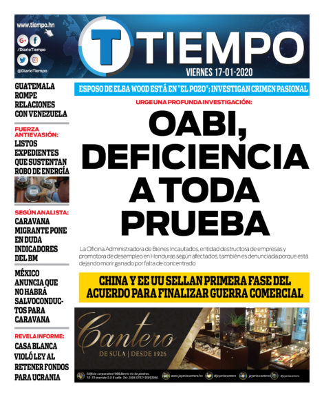 Enero 17 2020