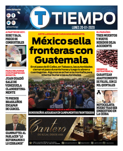 Enero 20 2020
