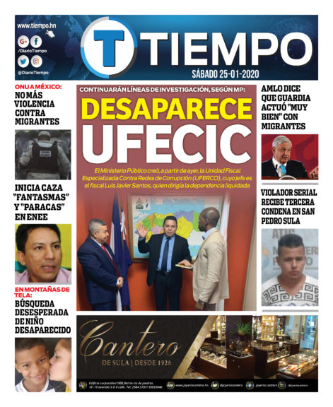 Enero 25 2020