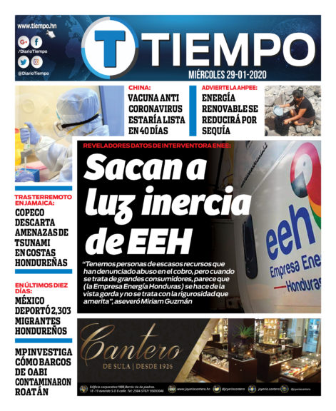 Enero 29 2020