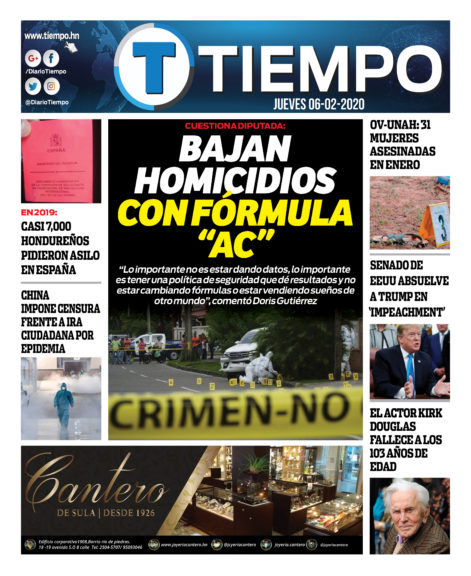 Febrero 06 2020