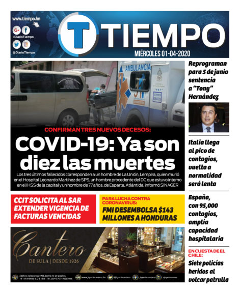 Abril  01 2020