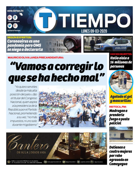 Marzo 09 2020