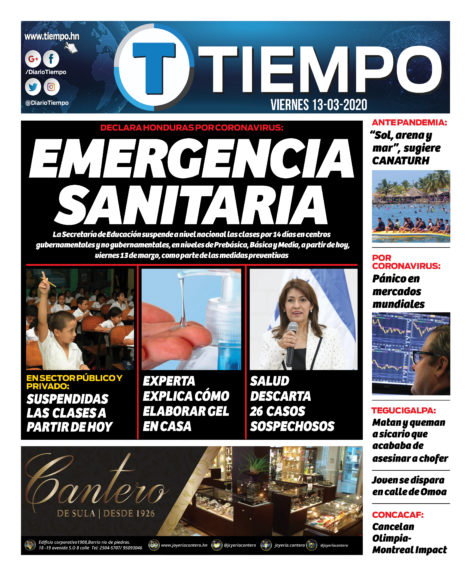 Marzo 13 2020