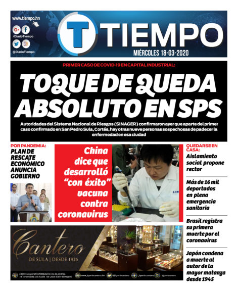 Marzo 18 2020