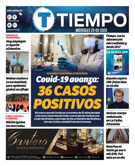 Marzo 25 2020