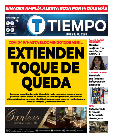 Marzo 30 2020