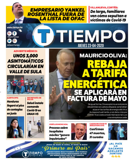 Abril 23 2020