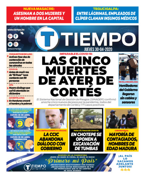 Abril 30 2020