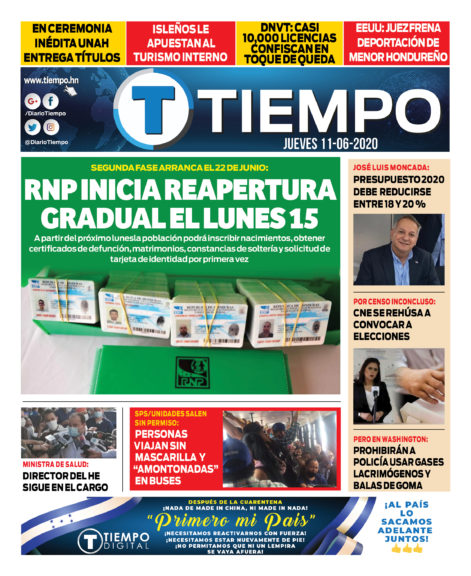 Junio 11 2020