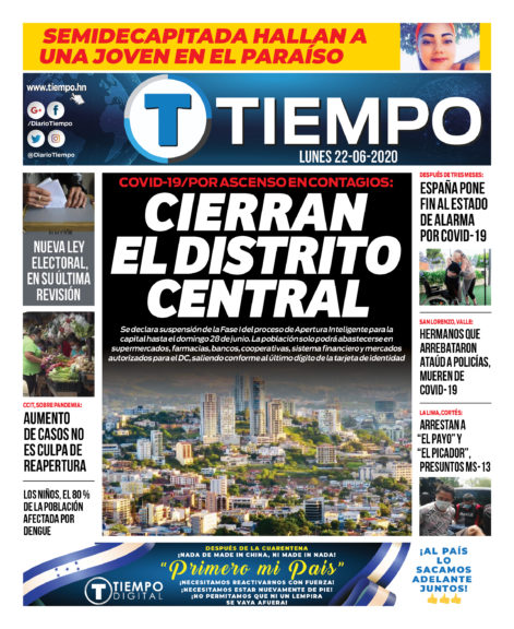 Junio 22 2020
