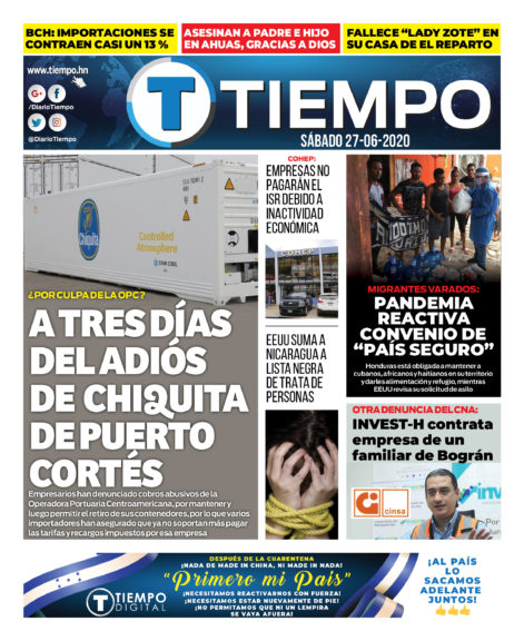 Junio 27 2020