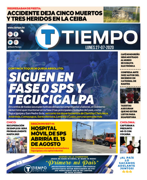 Julio 27 2020