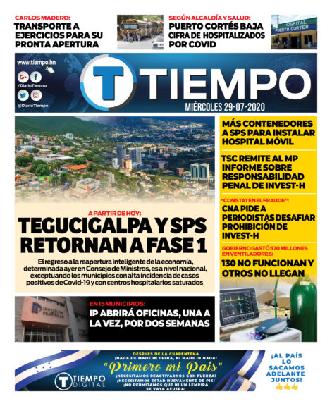 Julio 29 2020