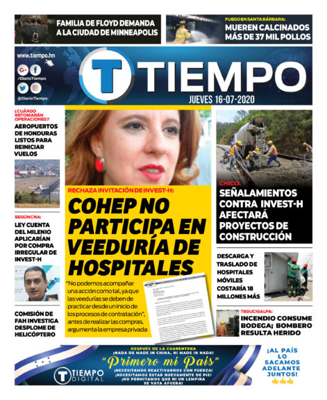 Julio 16 2020