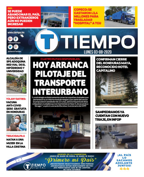 Agosto 03 2020